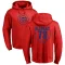 Men's Chicago Cubs Adbert Alzolay Red Branded RBI Pullover Hoodie -