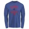 Men's Chicago Cubs Adbert Alzolay Royal Base Runner Long Sleeve T-Shirt