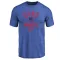 Men's Chicago Cubs Addison Russell Royal Base Runner T-Shirt