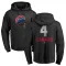 Men's Chicago Cubs Alexander Canario Black Branded Midnight Mascot Pullover Hoodie -