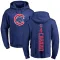 Men's Chicago Cubs Alexander Canario Royal Backer Pullover Hoodie