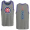 Men's Chicago Cubs Andre Dawson Ash Backer Tank Top