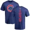 Men's Chicago Cubs Andre Dawson Royal Backer T-Shirt