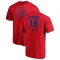 Men's Chicago Cubs Andrelton Simmons Red RBI T-Shirt