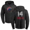 Men's Chicago Cubs Benjamin Cowles Black Branded Midnight Mascot Pullover Hoodie -