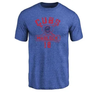 Men's Chicago Cubs Bill Madlock Royal Base Runner T-Shirt