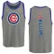 Men's Chicago Cubs Billy Williams Ash Backer Tank Top