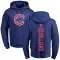 Men's Chicago Cubs Billy Williams Royal Backer Pullover Hoodie