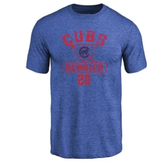 Men's Chicago Cubs Bob Dernier Royal Base Runner T-Shirt