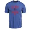 Men's Chicago Cubs Bob Dernier Royal Base Runner T-Shirt