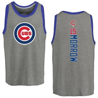 Men's Chicago Cubs Brandon Morrow Ash Backer Tank Top