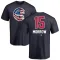 Men's Chicago Cubs Brandon Morrow Navy Name and Number Banner Wave T-Shirt