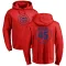 Men's Chicago Cubs Caleb Kilian Red Branded RBI Pullover Hoodie -