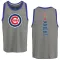 Men's Chicago Cubs Caleb Knight Ash Backer Tank Top