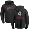 Men's Chicago Cubs Caleb Knight Black Branded Midnight Mascot Pullover Hoodie -