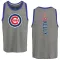 Men's Chicago Cubs Carson Kelly Ash Backer Tank Top