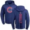 Men's Chicago Cubs Carson Kelly Royal Backer Pullover Hoodie