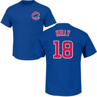 Men's Chicago Cubs Carson Kelly Royal Roster T-Shirt