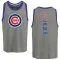 Men's Chicago Cubs Codi Heuer Ash Backer Tank Top