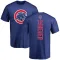 Men's Chicago Cubs Codi Heuer Royal Backer T-Shirt