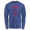 Men's Chicago Cubs Codi Heuer Royal Base Runner Long Sleeve T-Shirt