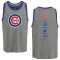 Men's Chicago Cubs Colten Brewer Ash Backer Tank Top