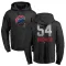 Men's Chicago Cubs Colten Brewer Black Branded Midnight Mascot Pullover Hoodie -