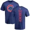 Men's Chicago Cubs Colten Brewer Royal Backer T-Shirt