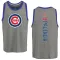 Men's Chicago Cubs Daniel Palencia Ash Backer Tank Top