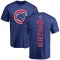 Men's Chicago Cubs Daniel Palencia Royal Backer T-Shirt