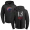 Men's Chicago Cubs David Bote Black Branded Midnight Mascot Pullover Hoodie -