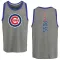 Men's Chicago Cubs David Ross Ash Backer Tank Top