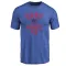 Men's Chicago Cubs Dennis Eckersley Royal Base Runner T-Shirt