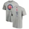 Men's Chicago Cubs Drew Smyly Ash Backer T-Shirt