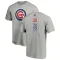 Men's Chicago Cubs Edwin Rios Ash Backer T-Shirt