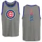 Men's Chicago Cubs Edwin Rios Ash Backer Tank Top