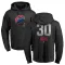 Men's Chicago Cubs Edwin Rios Black Branded Midnight Mascot Pullover Hoodie -