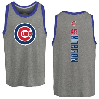 Men's Chicago Cubs Eli Morgan Ash Backer Tank Top