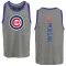 Men's Chicago Cubs Eli Morgan Ash Backer Tank Top