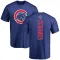 Men's Chicago Cubs Ernie Banks Royal Backer T-Shirt