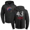 Men's Chicago Cubs Esteban Quiroz Black Branded Midnight Mascot Pullover Hoodie -