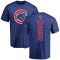 Men's Chicago Cubs Esteban Quiroz Royal Backer T-Shirt