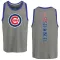 Men's Chicago Cubs Frank Schwindel Ash Backer Tank Top