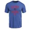 Men's Chicago Cubs Frank Schwindel Royal Base Runner T-Shirt