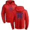 Men's Chicago Cubs Gage Workman Red Branded RBI Pullover Hoodie -