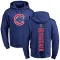 Men's Chicago Cubs Gage Workman Royal Backer Pullover Hoodie