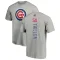 Men's Chicago Cubs Jameson Taillon Ash Backer T-Shirt