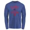 Men's Chicago Cubs Jameson Taillon Royal Base Runner Long Sleeve T-Shirt