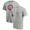 Men's Chicago Cubs Jody Davis Ash Backer T-Shirt