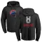 Men's Chicago Cubs Joe Girardi Black Branded Midnight Mascot Pullover Hoodie -